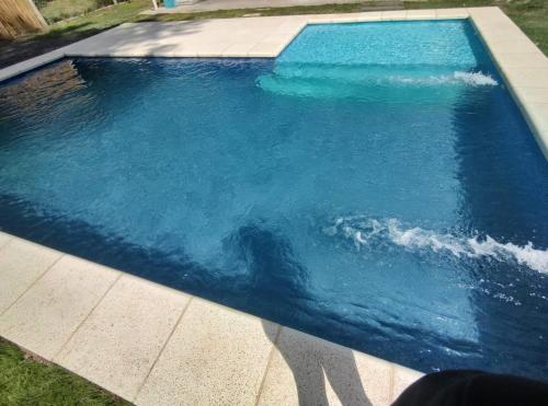 Swimmingpoolen hos eller tæt på Casablanca