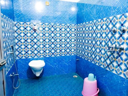 Koupelna v ubytování Hotel Parinay Vatika Deoghar