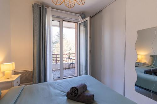 L'envolée - Appartement entier avec Balcon & Parking privé - SoCozy