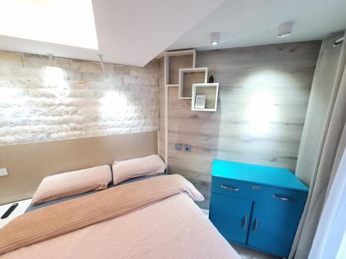Postel nebo postele na pokoji v ubytování Salou Centro Playa
