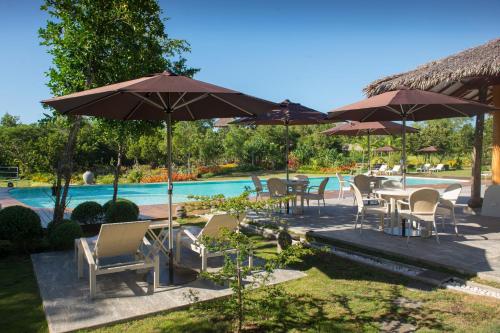 Πισίνα στο ή κοντά στο Donatela Resort and Sanctuary