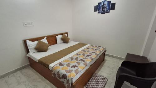 Katil atau katil-katil dalam bilik di Natraj Homes