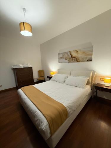 Postel nebo postele na pokoji v ubytování Casa Gemma