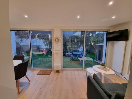 Cosy apartment facing parks - Quartier de France