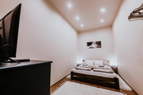 Televisyen dan/atau pusat hiburan di SOHO Apartmanok
