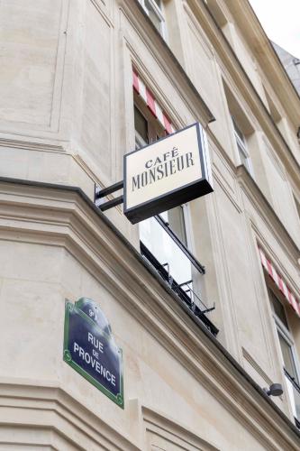Madame Drouot & Spa - Opera — City view
