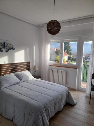 Postel nebo postele na pokoji v ubytování Casa Pili