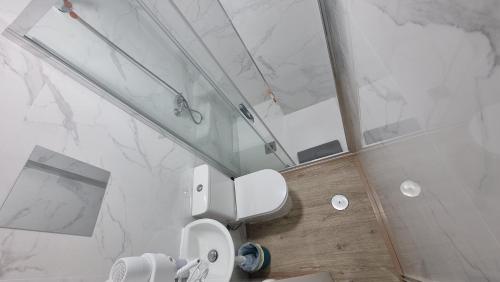 A bathroom at Mini Estudio Lovely Chueca