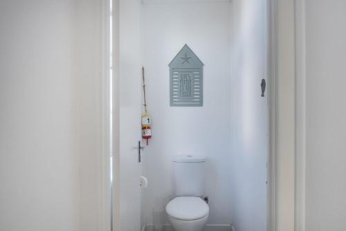 Un baño de Olive Cottage, Carbis Bay St Ives