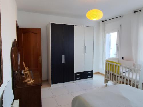 Ένα ή περισσότερα κρεβάτια σε δωμάτιο στο Ca La Dulcet