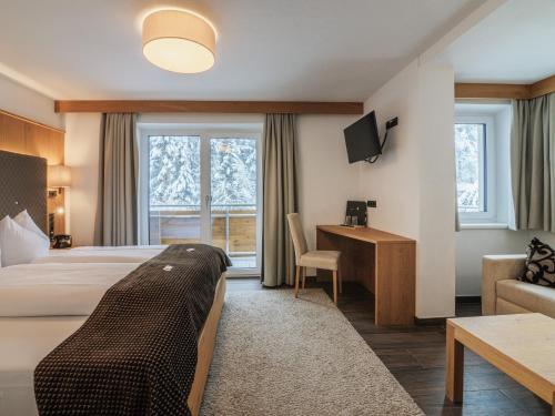 Postel nebo postele na pokoji v ubytování Hotel Victoria - adults only