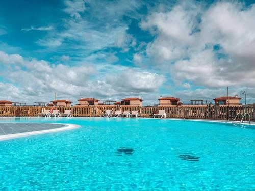 Πισίνα στο ή κοντά στο Casa Bejeques