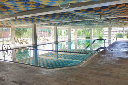Πισίνα στο ή κοντά στο RELAX - APPARTEMENTS mit Pool und Sauna, Allgäu