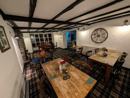 Χώρος καθιστικού στο Gilpin Bridge Inn