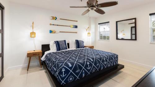 Katil atau katil-katil dalam bilik di Key Largo Captains Quarters Ocean Pointe 4405