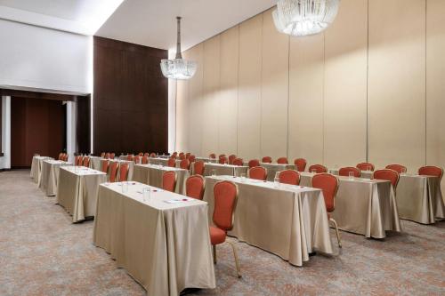 Konferenční prostory v ubytování Bogotá Marriott Hotel