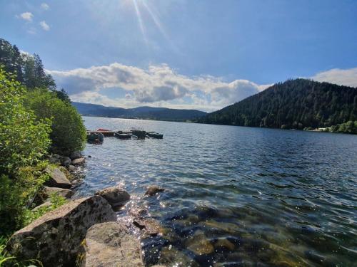 Au pied du Lac