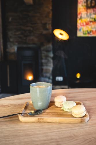 Cosy Woodにあるコーヒーまたはお茶