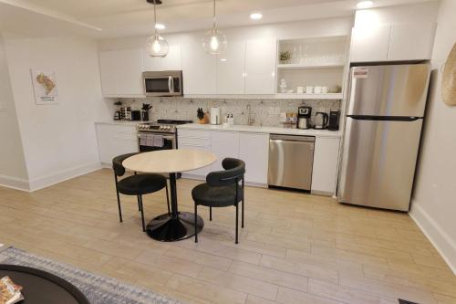 Kuchyň nebo kuchyňský kout v ubytování Kilbourne Cottage in Mount Pleasant