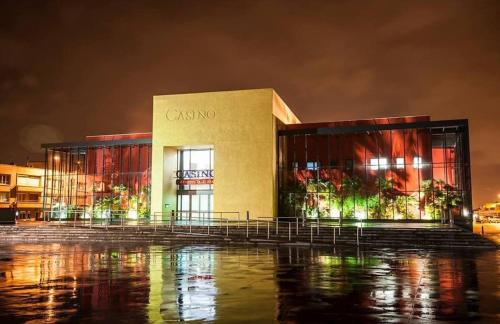 Het gebouw waarin het appartement zich bevindt