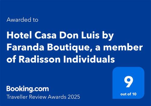 a screenshot of the hotel casa don latins by fanta bombardure at Hotel Casa Don Luis by Faranda Boutique, a member of Radisson Individuals in Cartagena de Indias