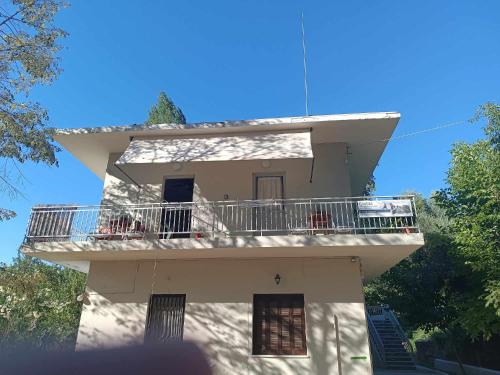 Балкон или терраса в GIOTAS Apartments