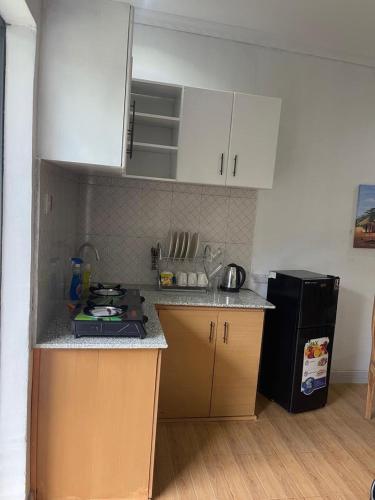 Køkken eller tekøkken på Emi s place