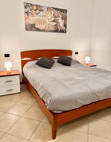 Ένα ή περισσότερα κρεβάτια σε δωμάτιο στο Top Apartment 2