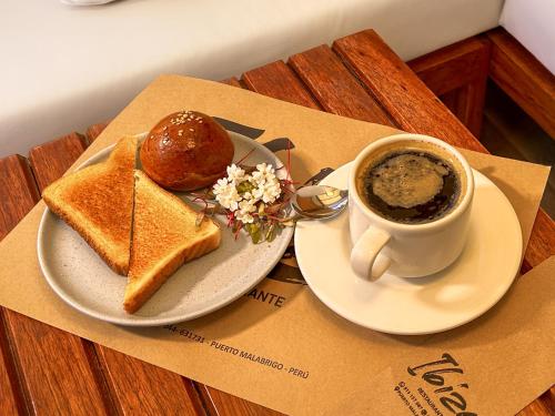 Mad på hotellet eller i nærheden