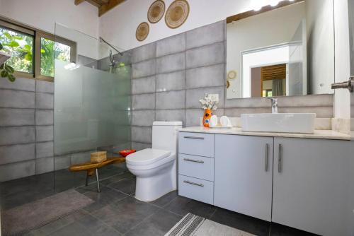 Koupelna v ubytování ProCab Kaya Apartments Cabarete
