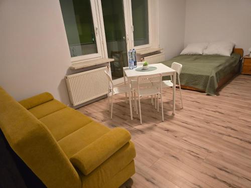 Posezení v ubytování AON Apartament