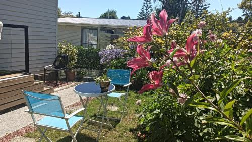 Zahrada ubytování B&B on Bealey
