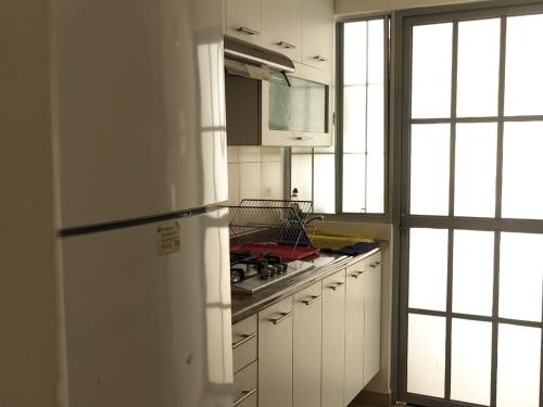 Kuchyň nebo kuchyňský kout v ubytování Casa Mision Comoda casa en fraccionamiento con alberca Facturamos