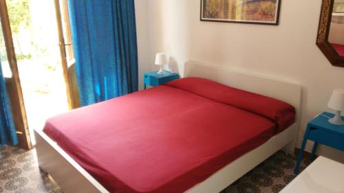 Ένα ή περισσότερα κρεβάτια σε δωμάτιο στο Residence Hotel Vittoria