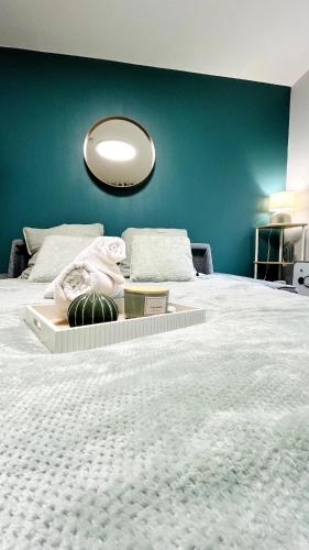 L'écrin Bleu - Studio Cosy Intra-Muros