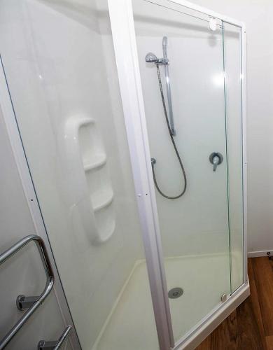 Ванная комната в Mountain View Apartments