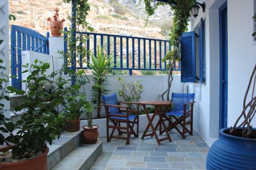 Μπαλκόνι ή βεράντα στο Panorama Rooms