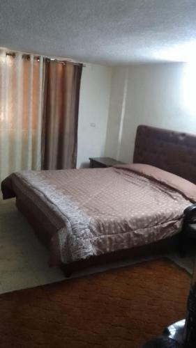 Postel nebo postele na pokoji v ubytování شقة الراحة و الهدوء economic comfortable flat