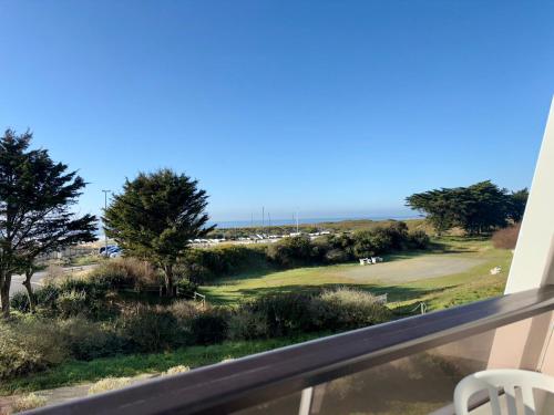 Studio face à la mer avec balcon et parking - 4 pers, Saint-Jean-de-Monts - FR-1-323-428