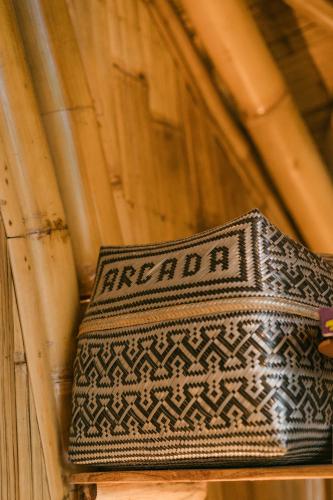 Gambar di galeri bagi Arcada Bali Bamboo House di Sidemen