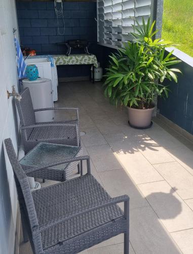 Μπαλκόνι ή βεράντα στο Hidden Gem Holiday Let