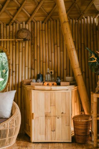 Gambar di galeri bagi Arcada Bali Bamboo House di Sidemen