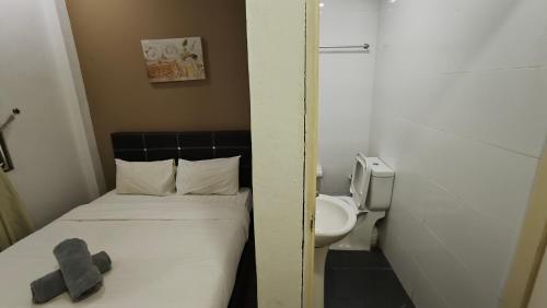 Koupelna v ubytování Natol Homestay - London Foochow Road