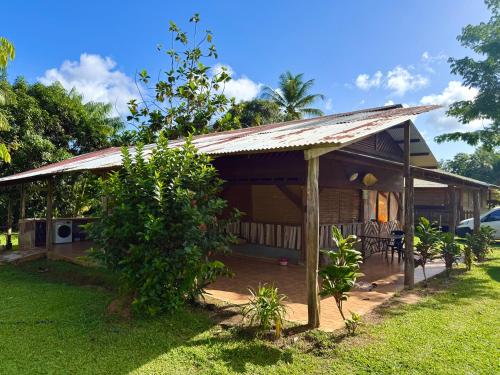 Bygningen som bed and breakfast-stedet ligger i