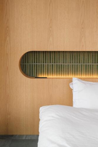 Cama o camas de una habitación en hotel norm ao