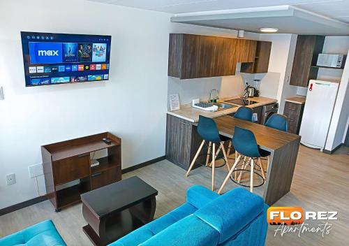 FLOREZ APT7 - Moderno, céntrico con calefacción - Piso 18