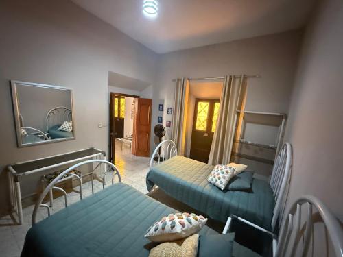 Χώρος καθιστικού στο Casa Gualy