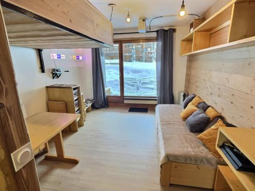 Studio 4 pers, Val-d'Isère Centre, terrasse