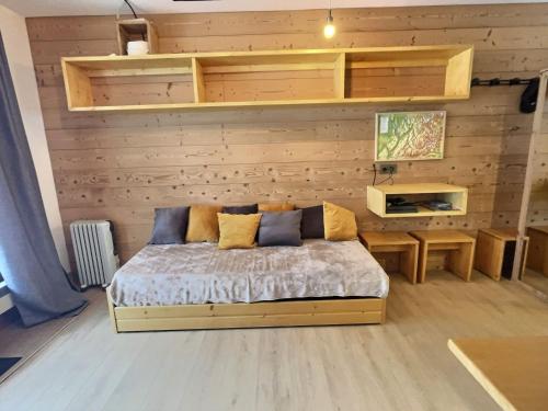 Studio 4 pers, Val-d'Isère Centre, terrasse