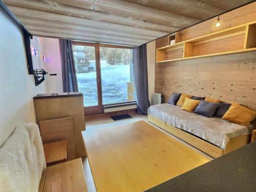 Studio 4 pers, Val-d'Isère Centre, terrasse